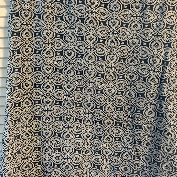 Vineyard Vines summer Tile Indio print linen dress - Picture 11 of 16